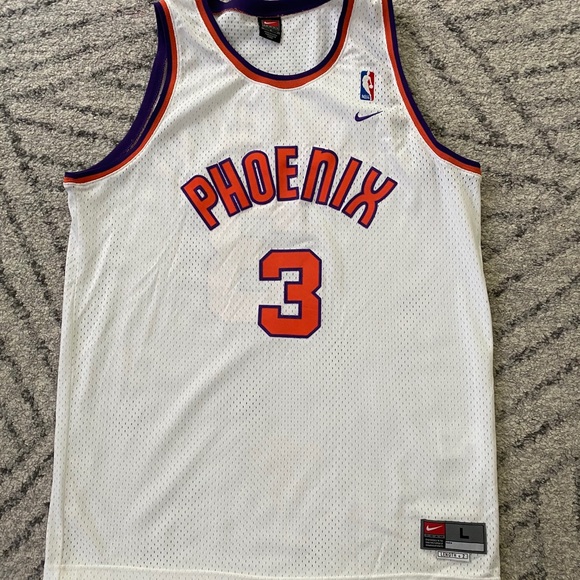 suns throwback jersey nike